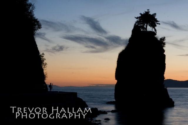 Siwash Rock Vancouver BC