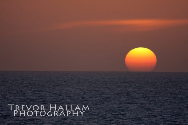 Atlantic Ocean Sunset