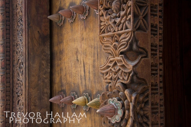 Carved Door, Stonetown, Zanzibar